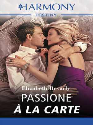 cover image of Passione à la carte